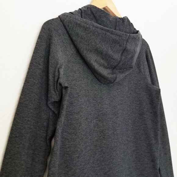 Outdoor Voices Women's Cloudknit All Day Hoodie Sweatshirt M Charcoal Gray SOFT - Picture 12 of 15